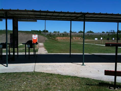 Best Shooting Ranges In Texas